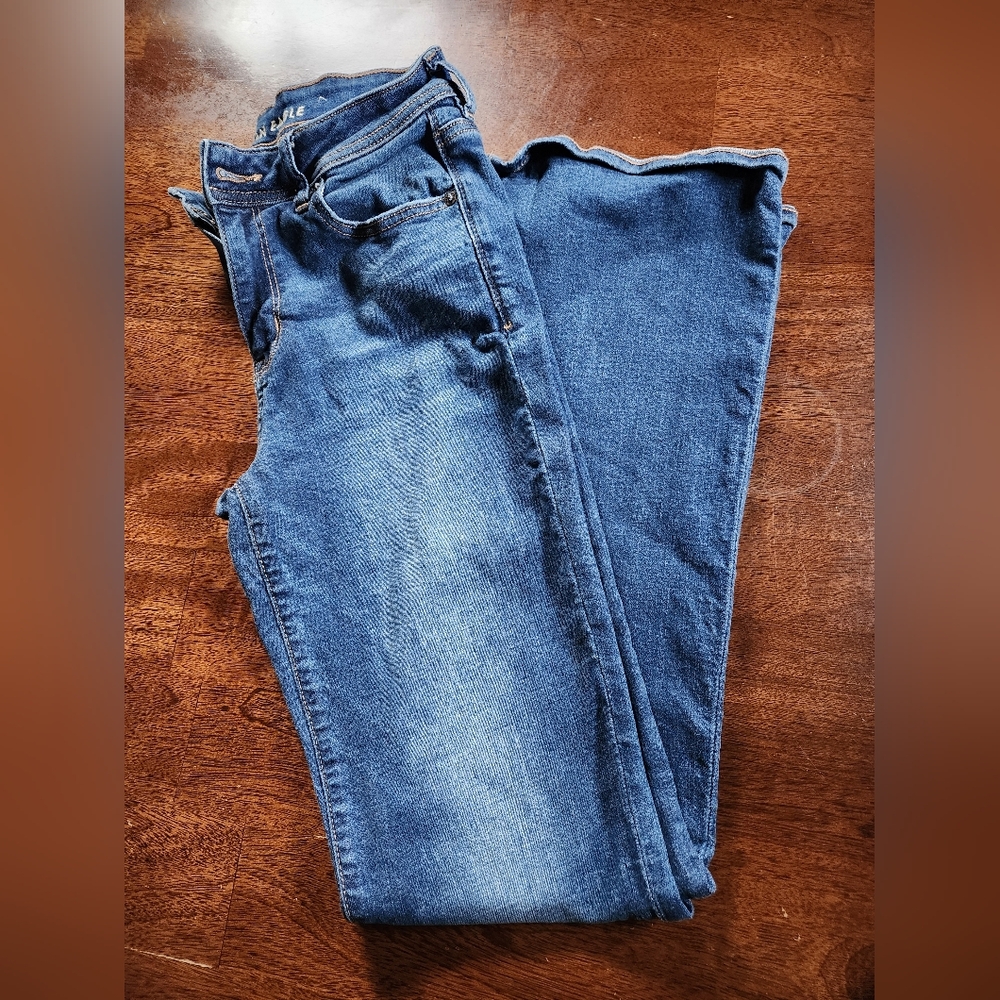 American Eagle Kick Boot Womens Jeans
